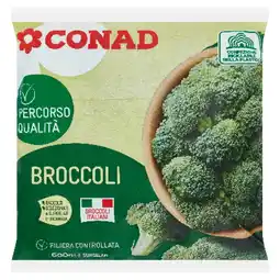 Spazio Conad BROCCOLI CONAD offerta