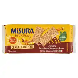 Spazio Conad CRACKERS MISURA offerta