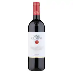 Spazio Conad VINO IGT ROSSO TOSCANA SANTA CRISTINA offerta