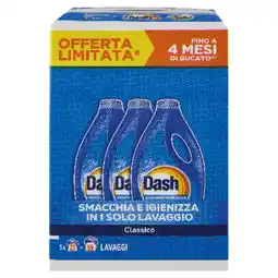 Spazio Conad DETERSIVO LIQUIDO PER LAVATRICE DASH offerta