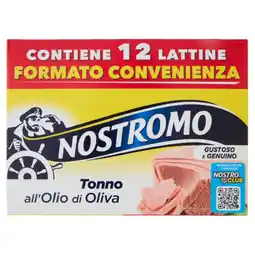 Spazio Conad TONNO FORMATO CONVENIENZA NOSTROMO offerta