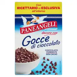 Spazio Conad GOCCE DI CIOCCOLATO PANEANGELI offerta