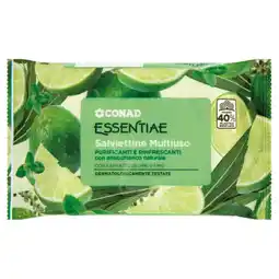 Spazio Conad SALVIETTINE MULTIUSO CONAD offerta