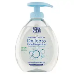 Spazio Conad SAPONE LIQUIDO FRESH&CLEAN offerta