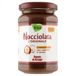 Spazio Conad NOCCIOLATA BIO L’ORIGINALE RIGONI DI ASIAGO offerta