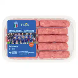 Spazio Conad SALSICCIA DI POLLO FILENI offerta