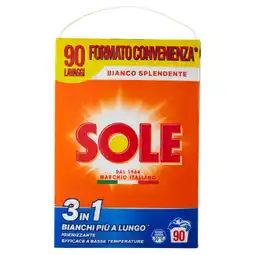 Spazio Conad DETERSIVO LAVATRICE SOLE offerta