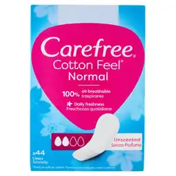 Spazio Conad PROTEGGI-SLIP COTTON FEEL CAREFREE offerta