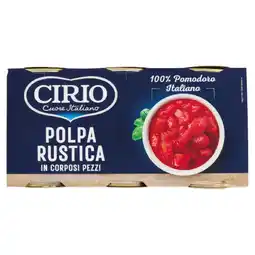 Spazio Conad POLPA RUSTICA CIRIO offerta