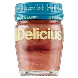 Spazio Conad FILETTI DI ALICI DELICIUS offerta