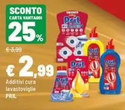 Iper La Grande Pril Additivi cura lavastoviglie offerta