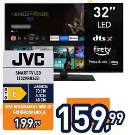 Unieuro JVC 32" Smart LED TV offerta