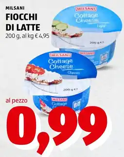 ALDI Milsani Fiocchi di latte offerta