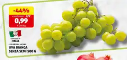 ALDI I colori del sapore uva bianca senza semi offerta