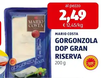 Mario Costa Gorgonzola Dop Gran Riserva