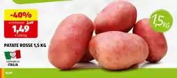 ALDI Patate rosse offerta