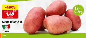 Patate rosse