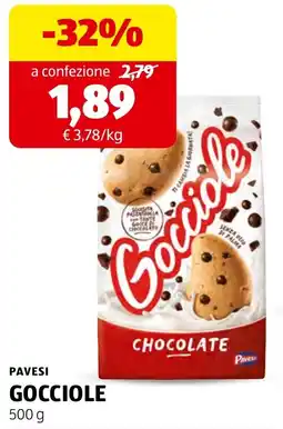 ALDI Gocci ole Chocolate offerta