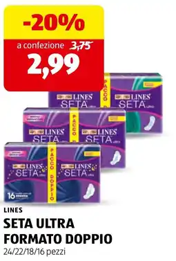 ALDI Lines Seta Ultra offerta