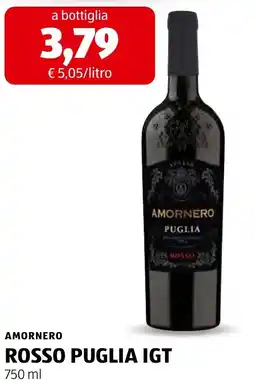 ALDI Amornero Rosso Puglia IGT offerta