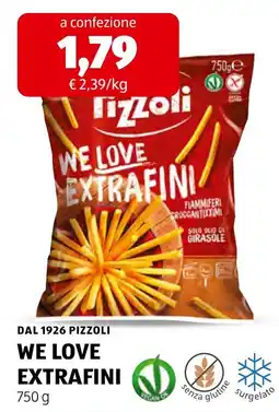 ALDI We love extrafini offerta