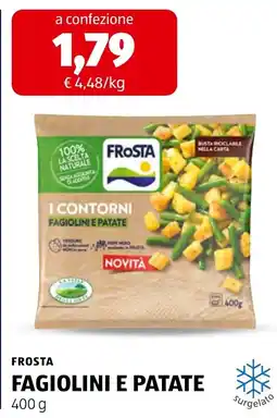 ALDI Frosta Fagiolini e Patate offerta