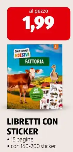 ALDI Creo con gli adesivi fattoria offerta