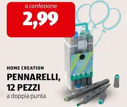 ALDI Home Creation Pennarelli offerta