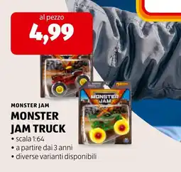 ALDI Monster Jam Monster Jam Truck offerta