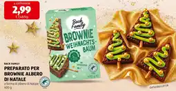 ALDI Back Family Brownie albero di Natale offerta