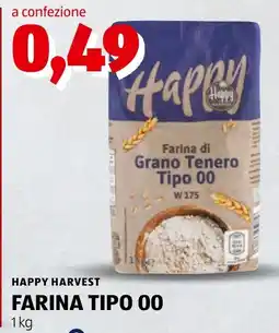 ALDI Happy Harvest Farina Tipo 00 offerta