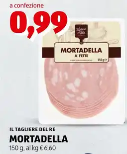 ALDI Il tagliere del re mortadella offerta