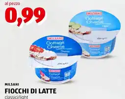 ALDI Milsani Fiocchi di latte offerta