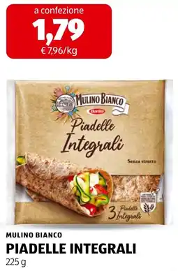 ALDI Mulino Bianco Piadelle Integrali offerta