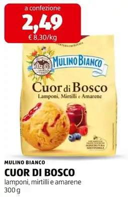 ALDI Mulino Bianco Cuor di Bosco offerta