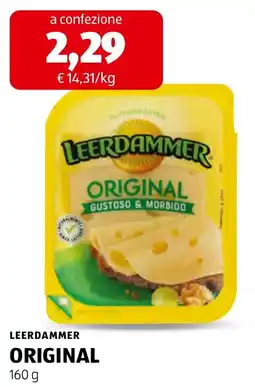 ALDI Leerdammer Original offerta