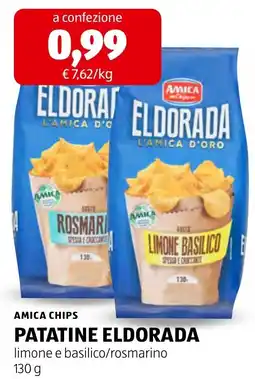 ALDI Amica chips patatine eldorada offerta