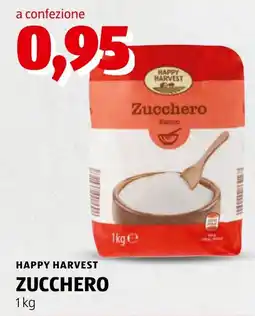 ALDI Happy Harvest Zucchero offerta