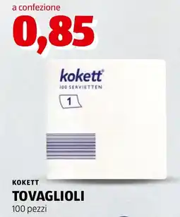ALDI Kokett tovaglioli offerta