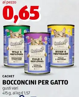 ALDI Cachet bocconcini per gatto offerta