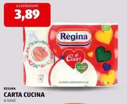 ALDI Regina carta cucina offerta