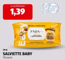 ALDI Fria salviette baby offerta