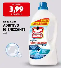 ALDI Additivo igienizzante Omino Bianco offerta
