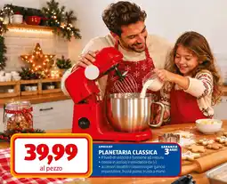 ALDI Ambiano planetaria classica offerta