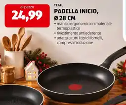ALDI Tefal padella inizio offerta