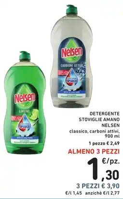 Spazio Conad Detergente stoviglie amano nelson offerta