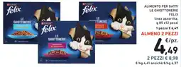 Spazio Conad Le Ghiottonerie Felix offerta