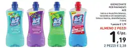 Spazio Conad Ace pavimenti offerta