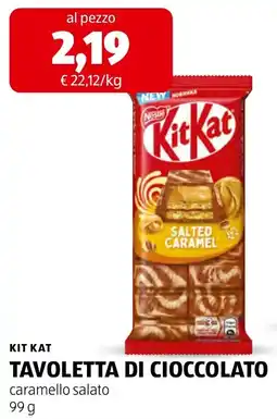 ALDI Kit Kat Tavoletta di cioccolato offerta