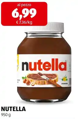ALDI Nutella offerta